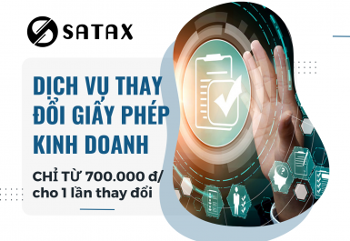 Dịch vụ thay đổi giấy phép kinh doanh
