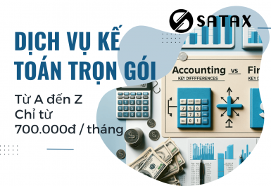 Dịch vụ kế toán trọn gói 