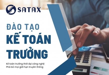 Đạo tạo kế toán trưởng