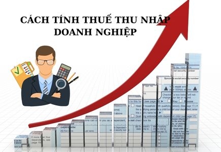 Cách tính Thuế thu nhập doanh nghiệp & hạch toán Thuế TNDN