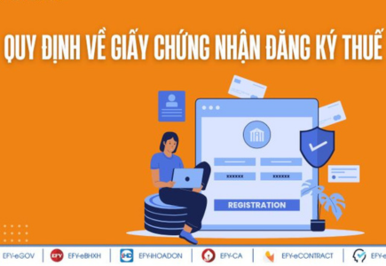 Cấp lại giấy chứng nhận đăng ký thuế, thông báo mã số thuế