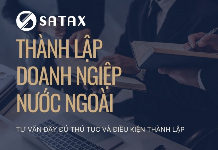 Thành lập doanh nghiệp nước ngoài