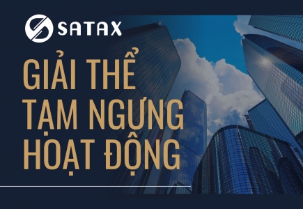 Giải thể / tạm ngưng hoạt động