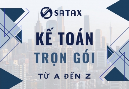 Dịch vụ kế toán thuế trọn gói