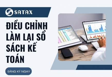 Điều chỉnh, làm lại sổ sách kế toán