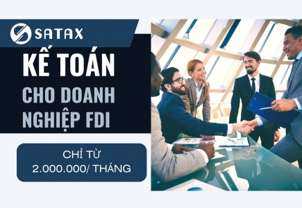 Kế toán cho doanh nghiệp FDI