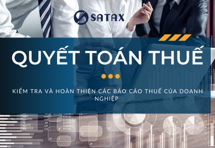 Quyết toán thuế cuối năm