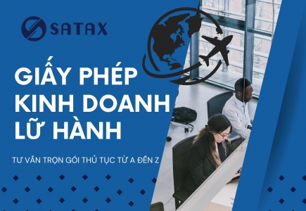 Giấy phép kinh doanh lữ hành