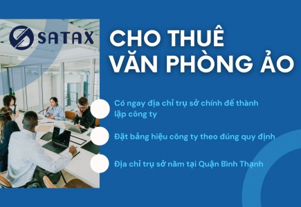 Dịch vụ cho thuê văn phòng ảo