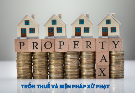 Doanh nghiệp trốn thuế và biện pháp xử phạt