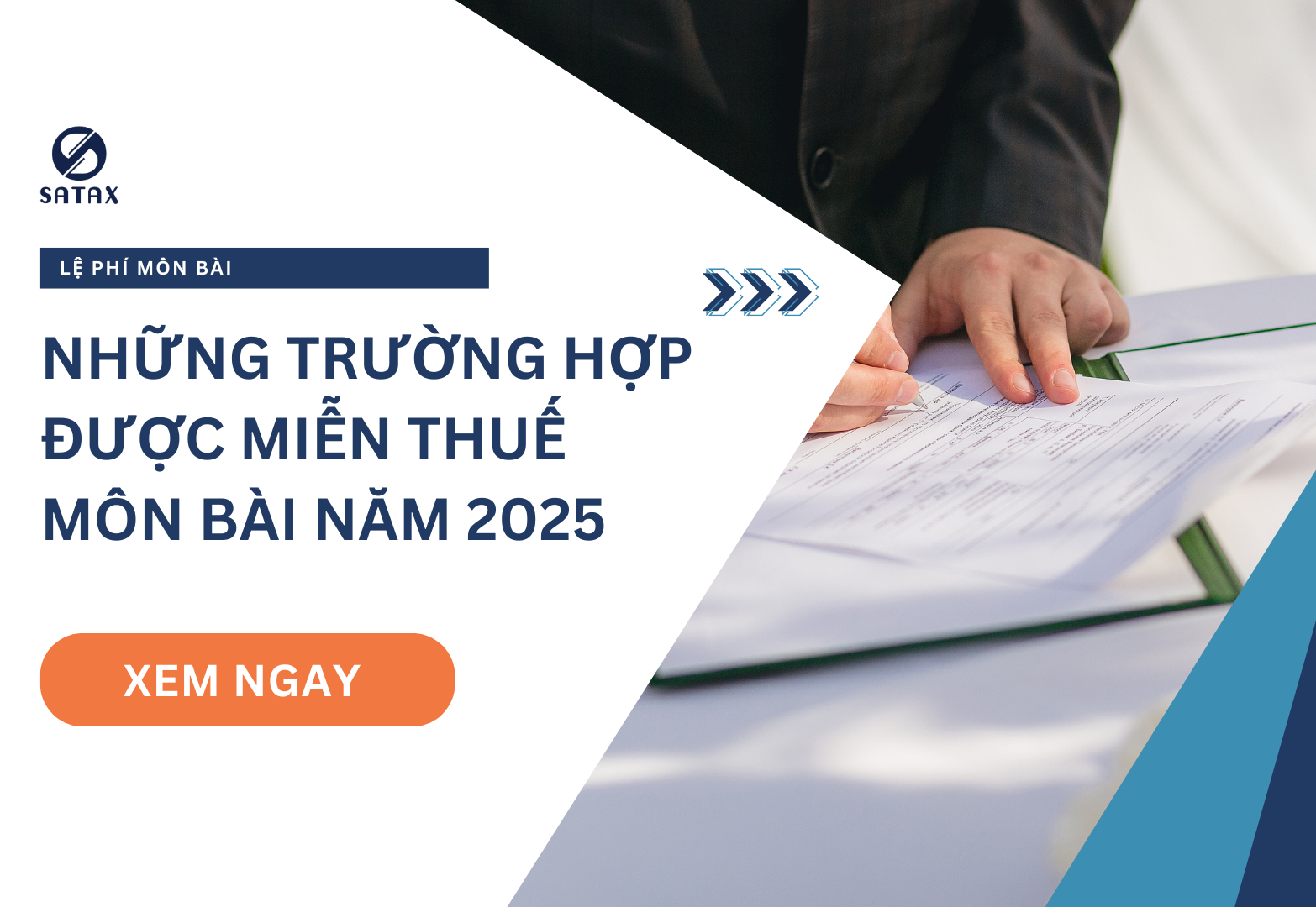 Quy định những trường hợp được miễn thuế môn bài năm 2025